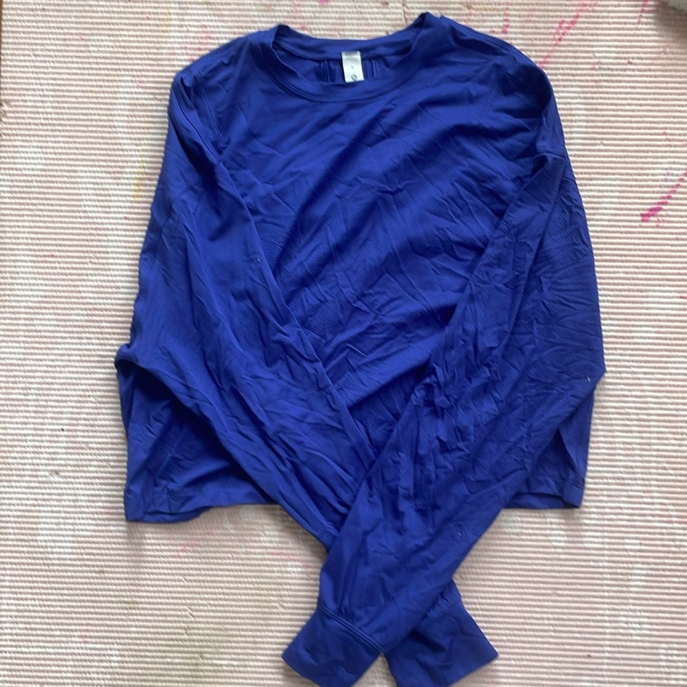 Lululemon Running Shirt